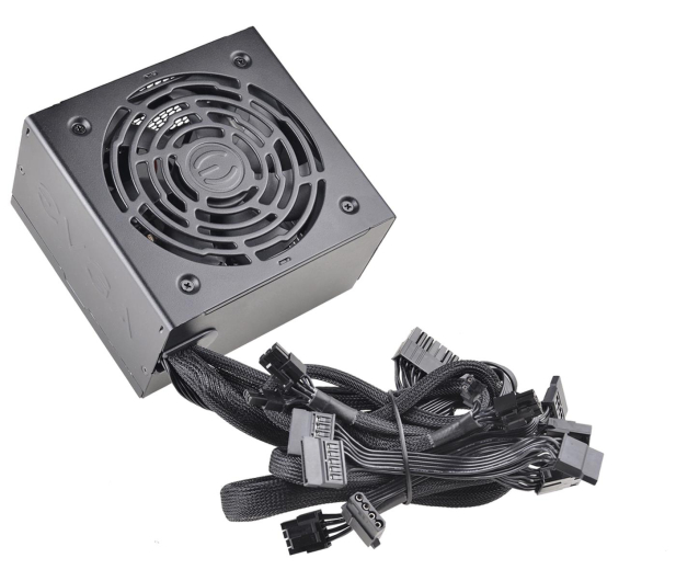 EVGA BR 600W 80 Plus Bronze - 619092 - zdjęcie 3